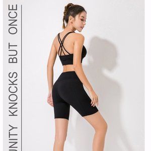 Short Leggings Quickly Dry High Elasticity